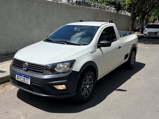 VOLKSWAGEN SAVEIRO 1.6 MSI ROBUST CS 8V FLEX 2P MANUAL